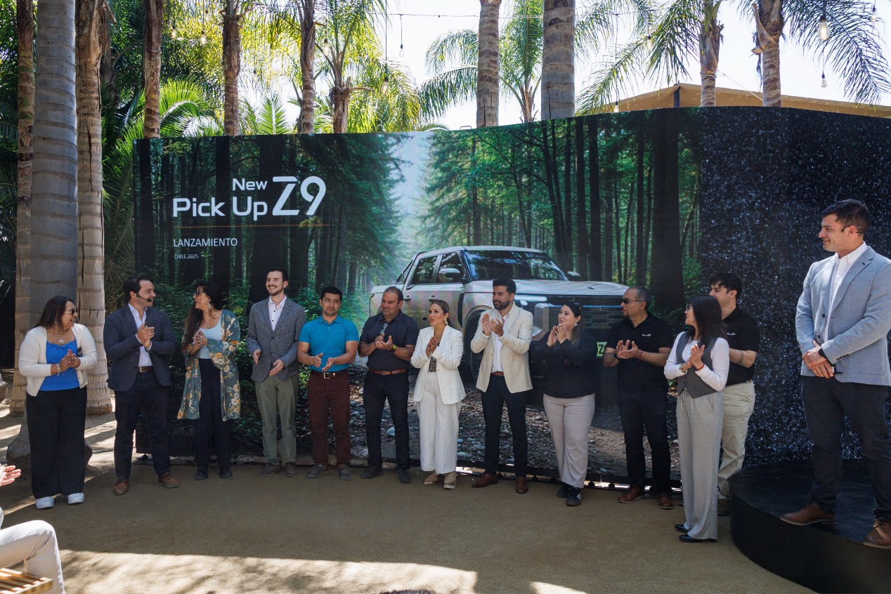 Dongfeng Z9 Pickup Truck Officially Launched in Chile — Advancing Global Expansion with a Multi-Dimensional Market Strategy